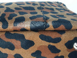 Prada Canapa Leopard Print Canvas Tote Bag Sd0726pzxde