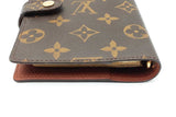 Louis Vuitton Monogram Agenda 2004 Diary Eb0726lcrdu
