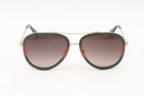 Gucci Web Aviator Sunglasses Eb0125lxzsa