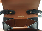 Burberry Jessie  Icon Crossbody Card Case Stripe Coated Canvas Fw1026oxzdu