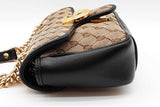 Gucci Diagonal Quilted Gg Monogram Canvas Marmont Shoulder Bag Eb0526irxde
