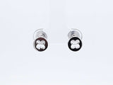 Louis Vuitton Empreinte Stud Earrings In 18k White Gold 3.1 Grams Fw1125rzxdu