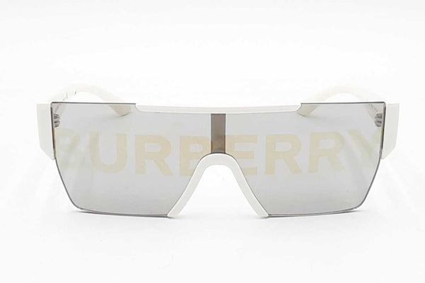 Burberry B 4291 White Oversized Square Sunglasses Eb1024pxdu