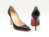 Christian Louboutin Decollete Patent Calf Pumps Size Eu 40 Us 10 Fw1224lorsa