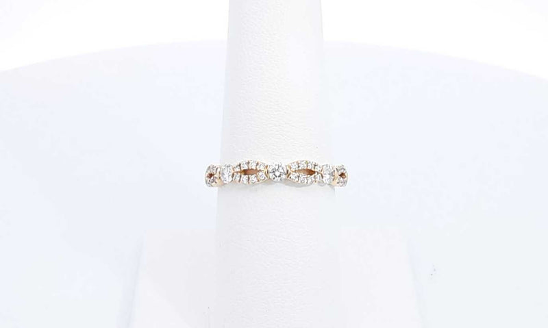 14k Yellow Gold Lab Grown Diamond Wedding Band Size 7 Eblsedu 144020004860