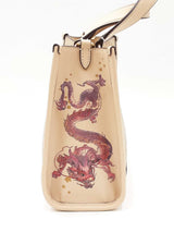 Coach Signature Canvas New Year Dempsey Tote Bag Eb0826ixdu