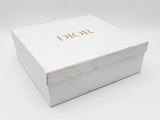 Christian Dior Saddle Belt Bag In Oblique Jacquard & Black Leather Fw1026wxzdu