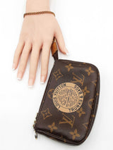 Louis Vuitton Mini Pochette Accessoires In Monogram Trunks & Bags Fw0526lexdu
