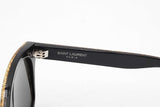 Yves Saint Laurent Sl51 008 Gold Glitter Sunglasses Eb0626lxzsa