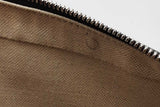 Gucci Jumbo Gg Monogram Black Leather Briefcase Eb0326cxzsa