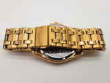 Citizen E111 Eco-drive Black Dial Goldtone Steel Watch Do1025lxzde