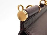 Dolce & Gabbana Sicily Dark Purple Handbag Sd0425irz