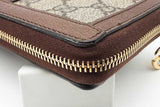 Gucci Ophidia Zip Around Wallet Eb0626oxzsa