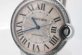 Cartier Ballon De Cartier 36mm Automatic Stainless Steel Watch Eb0226pxxzsa