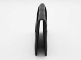 Gucci Gg Emblem Black Leather Card Case Sd0626lrzde