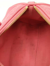 Louis Vuitton Papillon Bb Bag In Pink Monogram Bubblegram Leather Fw0726czxdu