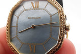 Buccellati 28mm 18k Yellow Gold Watch Mother Of Pearl Dial 33.7g Eb1025wcrsa