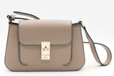 Bally Embery Grey Leather Shoulder Bag Eb0626lrxde