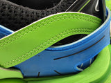 Balenciaga Track Runner Green Sneakers Size Eu 45 Eb0426lxzde