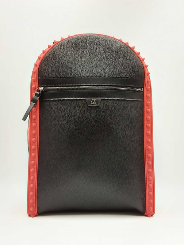 Christian Louboutin Backparis Studded Leather Backpack Fw0225cxzdu