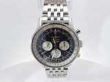 Breitling Navitimer B01 46mm Chronograph Stainless Steel Watch Aa0925ozxzsa