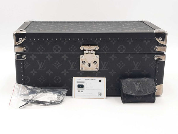 Louis Vuitton Monogram Eclipse Coffret Accessoires Black Aa0925orxzsa