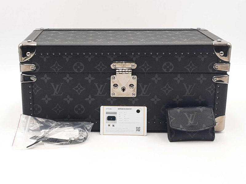 Louis Vuitton Monogram Eclipse Coffret Accessoires Black Aa0925orxzsa