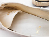 Celine "Blank" Canvas Low-top Sneakers Size 11.5 Sd0126lwxde