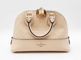 Louis Vuitton Neo Alma Bb Bag In Cream Monogram Empreinte Leather Fw0626cxzdu
