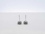 0.50 Cttw Diamond & 18k Gold Convertible Earrings & Jackets 2.7 Gram Fw0925orxdu