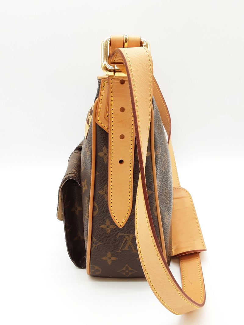 Louis Vuitton Monogram Hudson Gm Shoulder Bag Sd0825ecrde