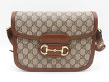 Gucci Horsebit 1955 Gg Supreme Canvas Shoulder Bag Sd0826ezxde