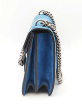 Gucci Dionysus Blue Suede Shoulder Bag Fw0725wzxdu