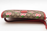 Gucci Supreme Monogram Gg Apple Motif Belt Bag Size 85/34 Eb0926worde