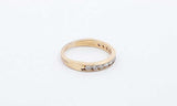 10k Yellow Gold 0.36ctw Diamond Ring Size 7, 2.32 Grams Eblxzdu 144010022422