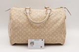 Louis Vuitton Monogram Mini Lin Canvas Speedy 30 Eb0726oxzsa