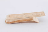 9k Yellow Gold Money Clip 10.6 Grams Eb0526pexsa