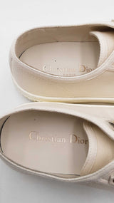 Christian Dior Walk'n'dior Sneakers Size 39 Eb1225lrxdu