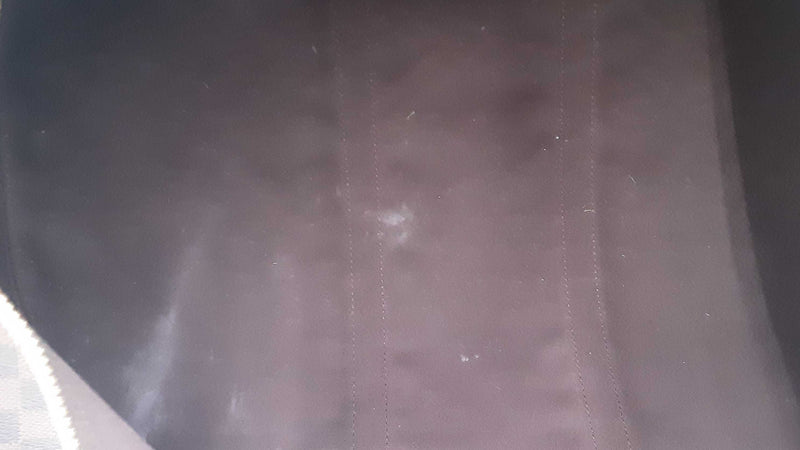 Louis Vuitton Bandoulière 55 Damier Ebene Duffle Bag Aa0525wordu