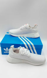 Adidas Nmd_ R1  Originals White Web Sneakers Size 11 Ebcrdu 144030007500