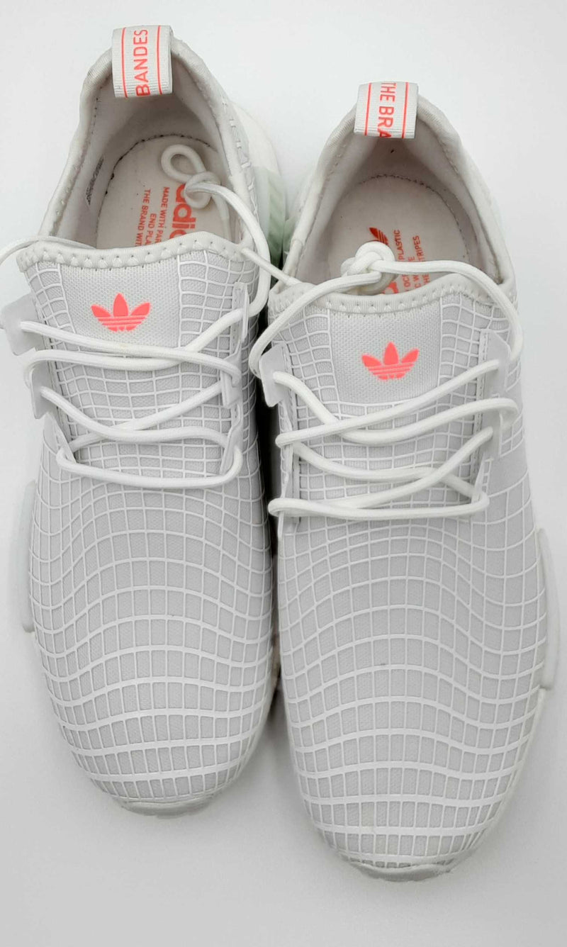 Adidas Nmd_ R1  Originals White Web Sneakers Size 11 Ebcrdu 144030007500