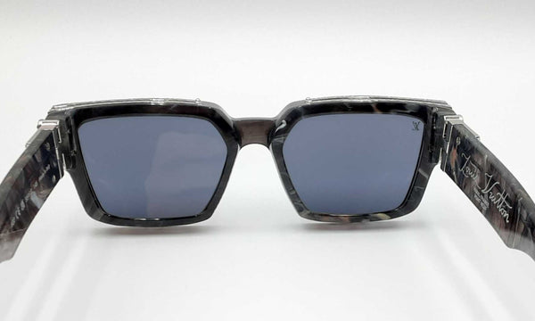 Louis Vuitton 1.1 Millionaires Gray Sunglasses Ebrxzdu 144030005144
