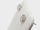 2.06 Cttw Lab Grown Diamonds 14k White Gold 1.1g Stud Earrings Do0826poxde