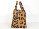 Prada Canapa Leopard Print Canvas Tote Bag Sd0726pzxde