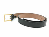 Givenchy Double G Belt Black Size 30-34 Aa1026lrzsa