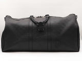 Louis Vuitton Keepall Bandoulière 55 In Damier Infini Leather Fw1125lozxdu