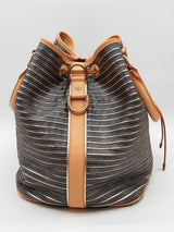 Louis Vuitton Neo Eden Argent Drawstring Top Handle Bag Eb1026irxde