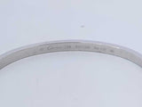 Cartier Love 18k White Gold 18.8g Bracelet Size 16 Aa0425lzxzdu
