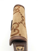 Gucci Horsebit 1955 Jumbo Gg Monogram Canvas Crossbody Bag Eb0926oxzde