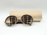 Jimmy Choo Andie/s Brown Sunglasses Fw1224loxdu